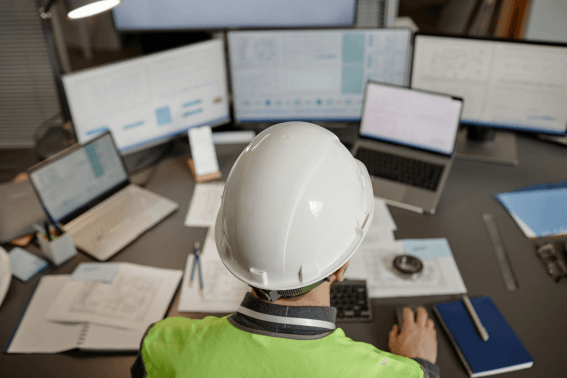 Dashboards para a gestão financeira das suas obras e da sua construtora.