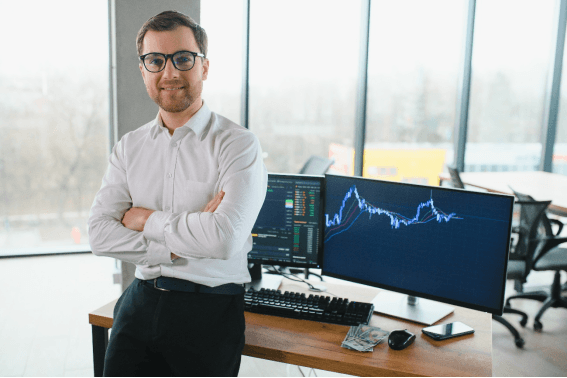 Tenha uma equipe de especialistas em ERP, processos e controladoria.