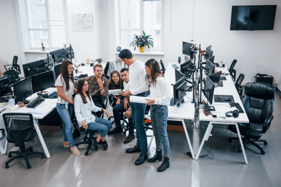 Automatize e controle os processos da sua empresa.