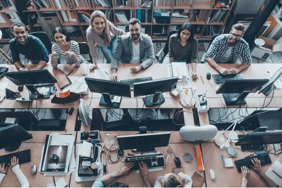 Ganhe especialistas dedicados para a criar valor para a sua empresa.
